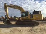 Side of used Komatsu